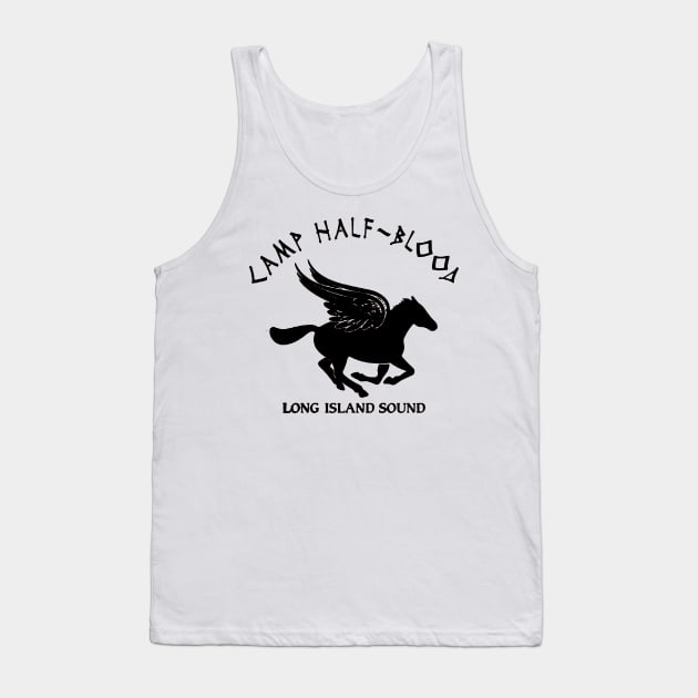 Camp Half Blood Tank Top by Prashanthmuralidharart